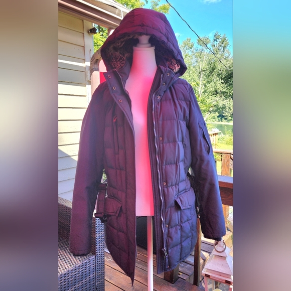 Woolrich Down Jacket Womens XL Black Insulated Snow Puffer Blizzard Parka Coat - Picture 15 of 16